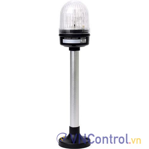 Đèn xoay cảnh báo AUTONICS MS66P-RFF-C 110-220VAC D68 màu trắng 