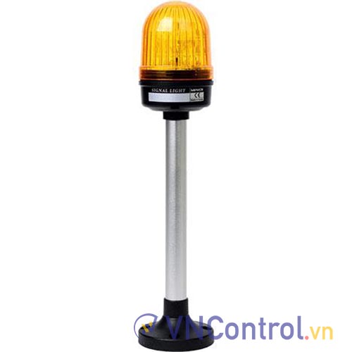 Đèn LED tín hiệu Ø66mm AUTONICS MS66P-B00-Y