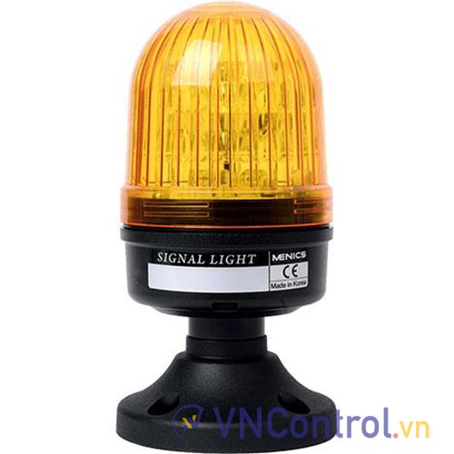 Đèn báo hiệu công suất thấp Ø66mm AUTONICS MS66LTG-FFF-YV