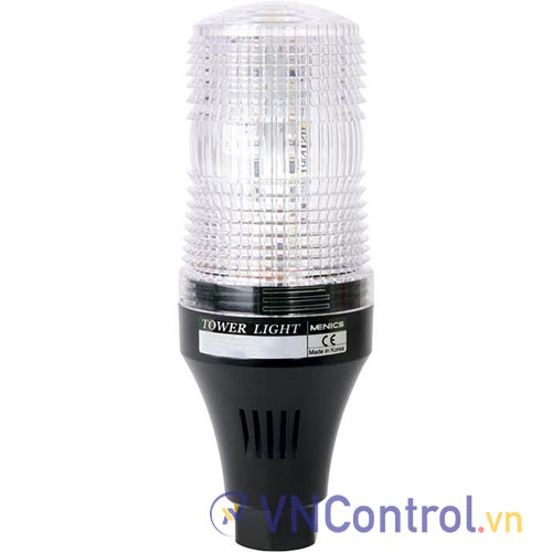 Đèn hiệu LED sáng nhấp nháy Ø70mm AUTONICS MS70LT-PBFF-C