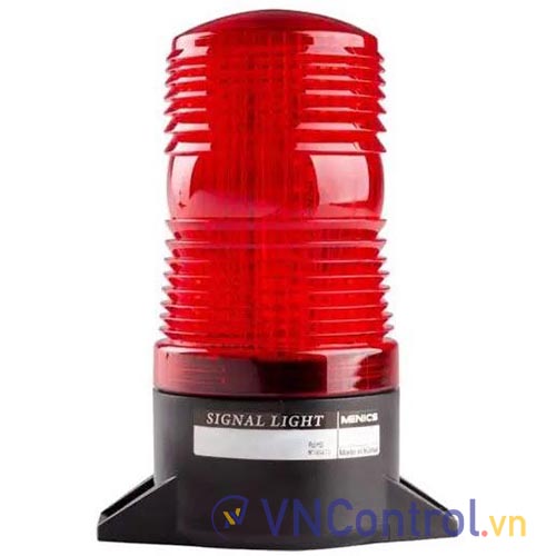 Đèn hiệu LED sáng nhấp nháy Ø70mm AUTONICS MS70LT-GF00-R