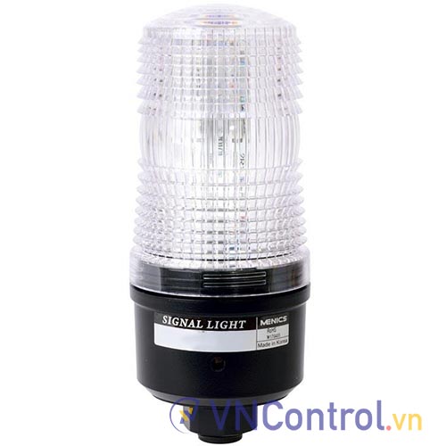 Đèn hiệu LED sáng nhấp nháy Ø70mm AUTONICS MS70LT-MBFF-C 