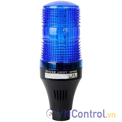 Đèn hiệu LED sáng nhấp nháy Ø70mm AUTONICS MS70LT-PF00-B