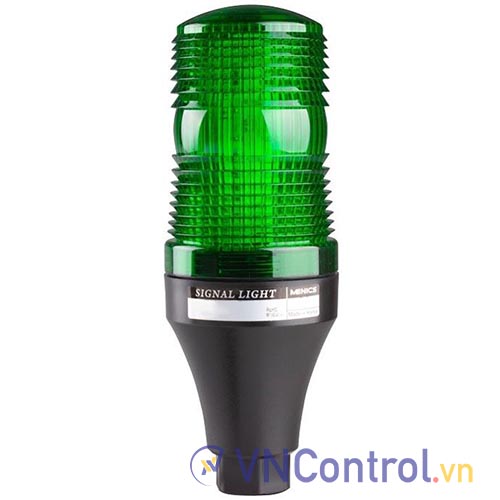 Đèn hiệu LED sáng nhấp nháy Ø70mm AUTONICS MS70LT-PFFF-G