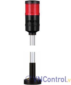 Đèn tháp kết nối mạng LAN QLIGHT QT70L-ETN-WS-1-24-R-QZ24 1 tầng 24VDC đa âm