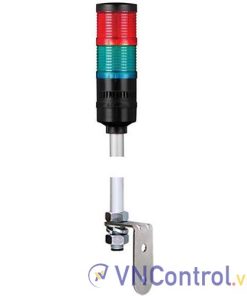 Đèn tháp kết nối mạng LAN QLIGHT QT70L-ETN-WS-2-12-RG-LB24 2 tầng 12VDC đa âm