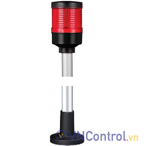 Đèn tháp QLIGHT QT70L-1-220-R-QZ24 1 tầng 220VAC D70