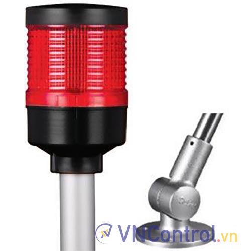 Đèn tháp QLIGHT QT70L-1-220-R-SL24 1 tầng 220VAC D70