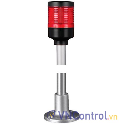 Đèn tháp QLIGHT QT70LF-1-12-R-SZ24 1 tầng 12VDC D70