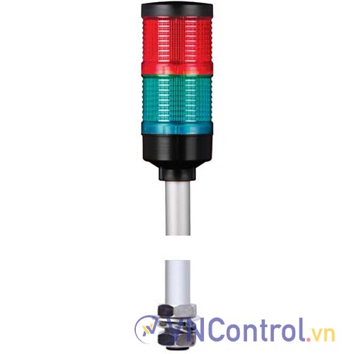 Đèn tháp QLIGHT QT70LF-2-110-RG 2 tầng 110VAC D70