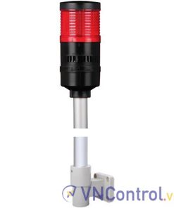 Đèn tháp QLIGHT QT70L-BZ-1-110-R-LW24 1 tầng 110VAC có còi