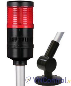 Đèn tháp QLIGHT QT70L-BZ-1-110-R-QL24 1 tầng 110VAC có còi