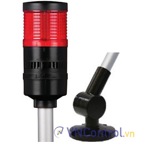 Đèn tháp QLIGHT QT70L-BZ-1-110-R-QL24 1 tầng 110VAC có còi