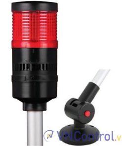 Đèn tháp QLIGHT QT70L-BZ-1-110-R-QLA24 1 tầng 110VAC có còi