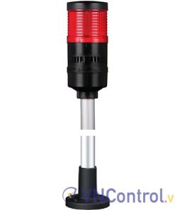 Đèn tháp QLIGHT QT70L-BZ-1-110-R-QZ24 1 tầng 110VAC có còi
