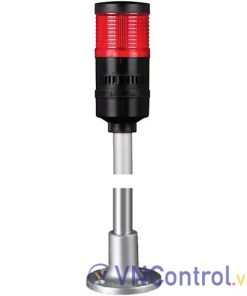 Đèn tháp QLIGHT QT70L-BZ-1-110-R-SZ24 1 tầng 110VAC có còi