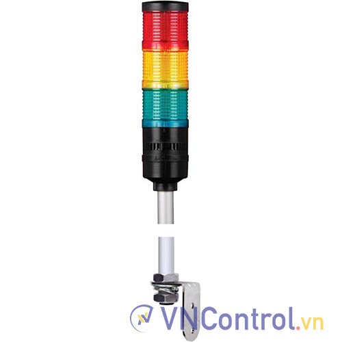 Đèn tháp QLIGHT QT70L-BZ-3-220-RAG-LB24 3 tầng 220VAC có còi