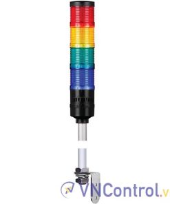 Đèn tháp QLIGHT QT70L-BZ-4-110-RAGB-LB24 4 tầng 110VAC có còi