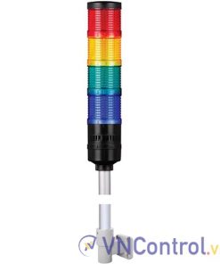 Đèn tháp QLIGHT QT70L-BZ-4-110-RAGB-LW24 4 tầng 110VAC có còi