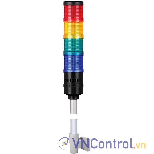 Đèn tháp QLIGHT QT70L-BZ-4-24-RAGB-LW24 4 tầng 24VDC có còi