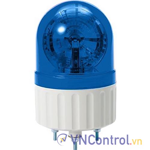 Đèn xoay cảnh báo QLIGHT S80DR-110-B 110VAC D80 màu xanh