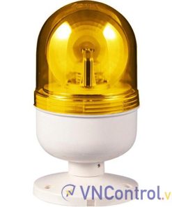 Đèn xoay cảnh báo QLIGHT S80DRK-110-A 110VAC D80 màu hổ phách