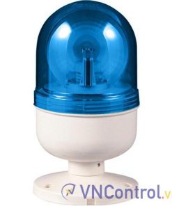 Đèn xoay cảnh báo QLIGHT S80DRK-110-B 110VAC D80 màu xanh