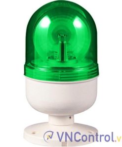 Đèn xoay cảnh báo QLIGHT S80DRK-110-G 110VAC D80 màu xanh lá