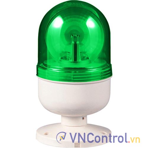 Đèn xoay cảnh báo QLIGHT S80DRK-12-G 12VDC D80 màu xanh lá