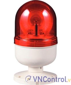 Đèn xoay cảnh báo QLIGHT S80DRK-110-R 110VAC D80 màu đỏ
