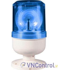 Đèn xoay cảnh báo QLIGHT S80LRK-110-B 110VAC D80 màu xanh