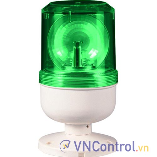 Đèn xoay cảnh báo QLIGHT S80LRK-24-G 24VDC D80 màu xanh lá