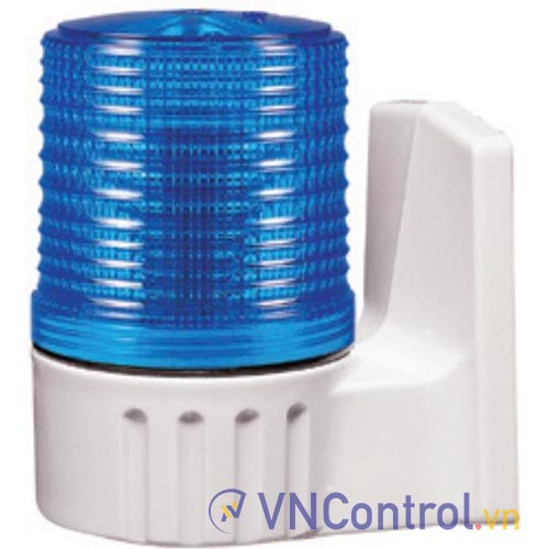 Đèn tín hiệu sáng tĩnh/ chớp nháy bóng LED Ø80mm QLIGHT S80AL-BZ-24-B