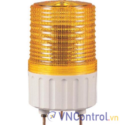 Đèn tín hiệu LED sáng tĩnh/chớp nháy Ø80mm QLIGHT S80L-BZ-24-A