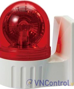 Đèn xoay cảnh báo QLIGHT S80AR-110-R 110VAC D80 màu đỏ