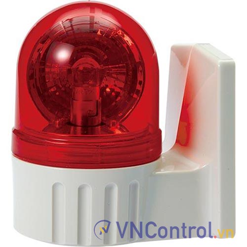 Đèn xoay cảnh báo QLIGHT S80AR-110-R 110VAC D80 màu đỏ