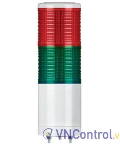 Đèn tháp QLIGHT ST80MB-2-110-RG 2 tầng 110VAC D80