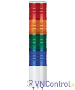 Đèn tháp QLIGHT ST80MB-4-110-RAGB 4 tầng 110VAC D80