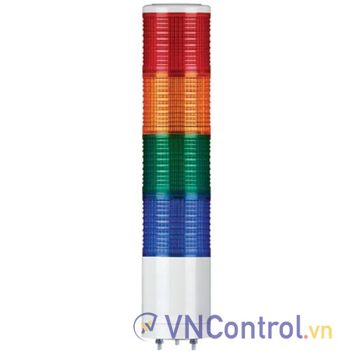 Đèn tháp QLIGHT ST80MBF-4-24-RAGB 4 tầng 24VAC/DC D80