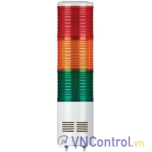 Đèn tháp QLIGHT ST80MBF-BZ-3-220-RAG 3 tầng 220VAC có còi