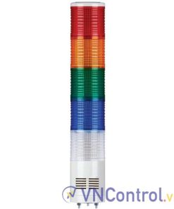 Đèn tháp QLIGHT ST80MB-BZ-5-110-RAGBW 5 tầng 110VAC có còi