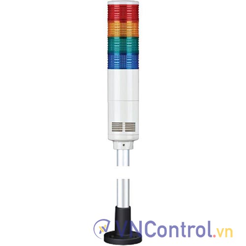 Đèn tháp kết nối mạng LAN QLIGHT ST80EL-ETN-WA-3-220-RAG-QZ24 3 tầng 220VAC đa âm