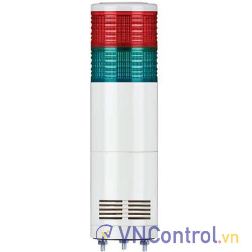 Đèn tháp kết nối mạng LAN QLIGHT ST80MEL-ETN-WS-2-110-RG 2 tầng 110VAC đa âm