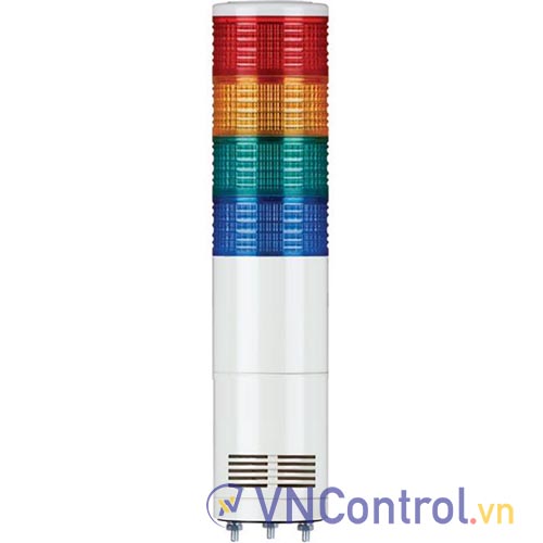 Đèn tháp kết nối mạng LAN QLIGHT ST80MEL-ETN-WS-3-110-RAG 3 tầng 110VAC đa âm