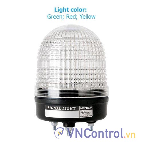 Đèn báo LED Ø86mm loại 3 màu AUTONICS MS86M-FFF-RYG
