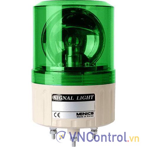 Đèn xoay cảnh báo AUTONICS APG-20-G 220VAC D86 màu xanh lá