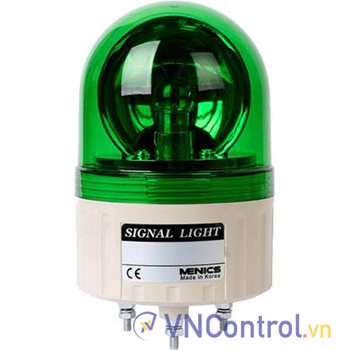 Đèn xoay cảnh báo AUTONICS ASGB-02-G 24VAC/DC D86 có còi màu xanh lá ...