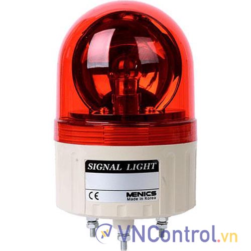 Đèn xoay cảnh báo AUTONICS ASG-01-R 12VAC/DC D86 màu đỏ 