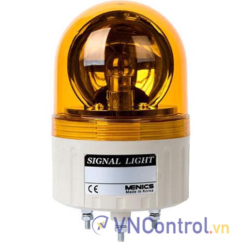 Đèn xoay cảnh báo AUTONICS ASG-01-Y 12VAC/DC D86 màu vàng