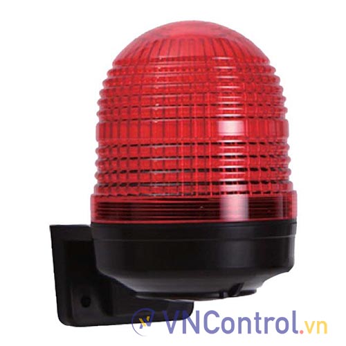 Đèn xoay cảnh báo AUTONICS MW86T-R00-R-S3(B) 12-24VDC D86 còi đa âm màu đỏ 